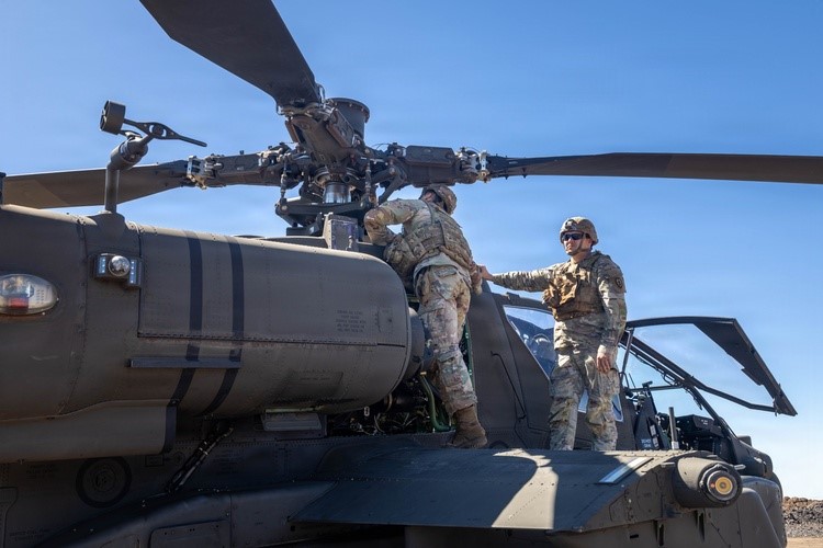 Army Combat Aviation Brigade executing Downed Aircraft Recovery Team (DART) exercise. Source. U.S. Army, Sgt. Olivia Cowart.