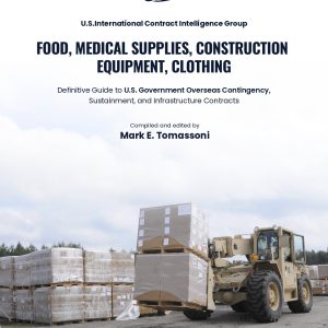 Food, Medical Gear, Construction Equipment, and Clothing